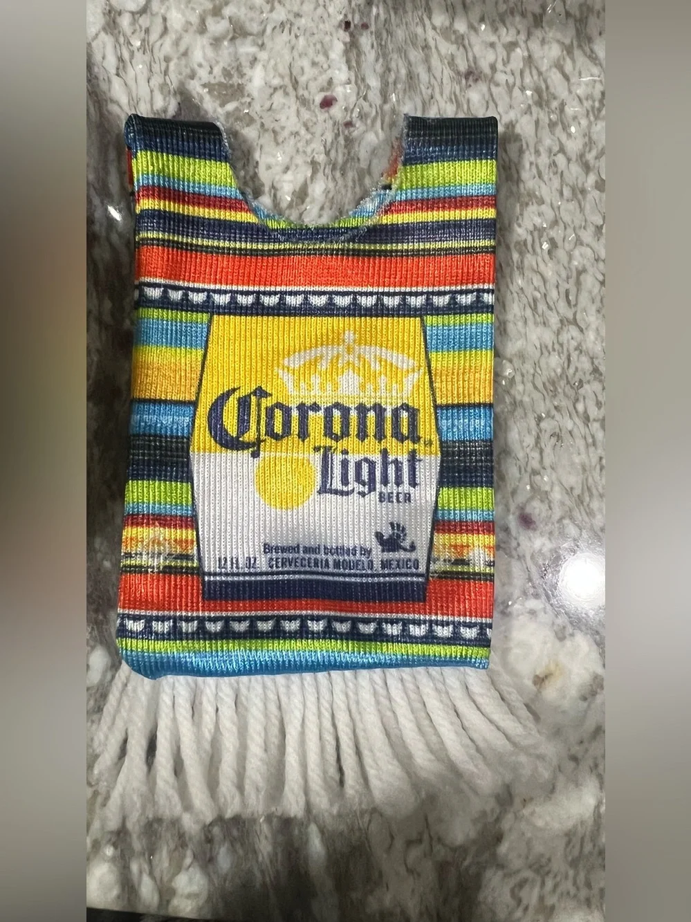 Beer Koozie Bottle Poncho